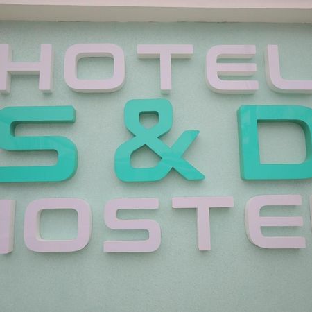 Hotel S & D Hostel Tashkent Luaran gambar