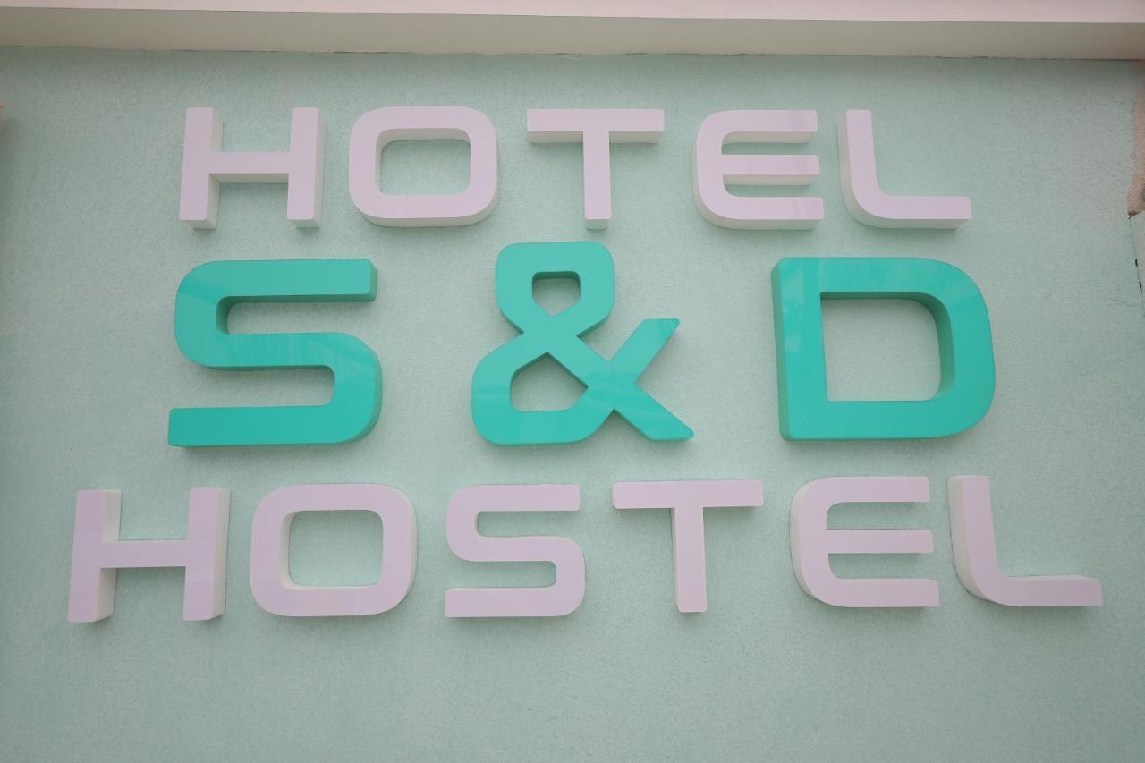 Hotel S & D Hostel Tashkent Luaran gambar