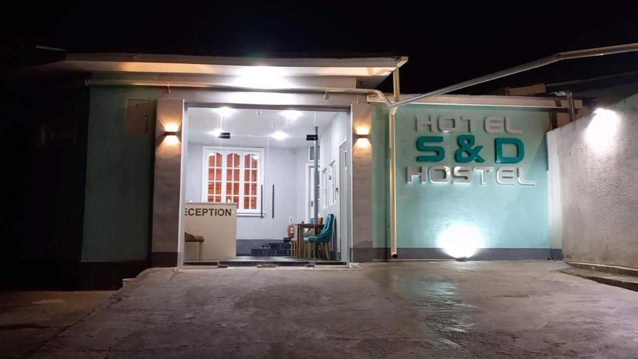 Hotel S & D Hostel Tashkent Luaran gambar